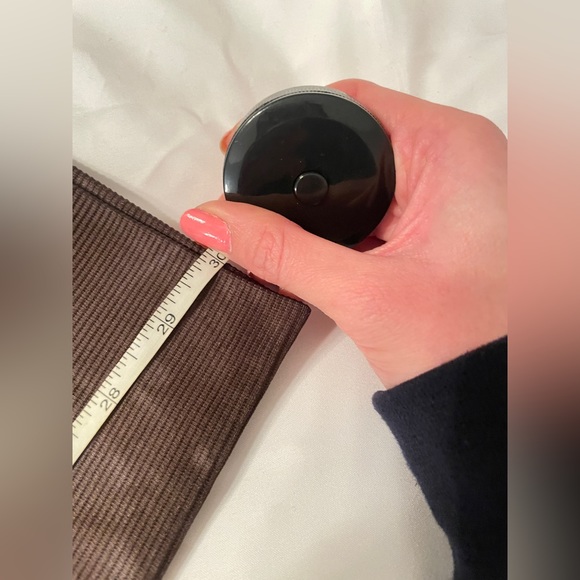 Betsey Johnson Tie Dye Gray Brown High Waisted Seamless 7/8 Leggings - Picture 6 of 10